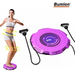 Twist Boards Waist Twisting Disc Plate With Pull Rope Foot Massager Yoga Waist Trainer Pilates Balance Rotator Home Gym Fitness Equipment 231025