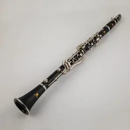 Novo júpiter JCL-700NQ b-flat tune profissional de alta qualidade instrumentos de sopro clarinete tubo preto com caso acessórios