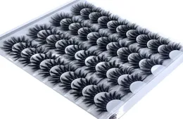 20 Pairs 1520mm Natural 3D False Eyelashes Fake Lashes Makeup Kit Mink Lashes Extension Mink Eyelashes Maquiagem Eye Makeup US5570492