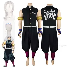 Cosplay Anime Demon Slayers Kimetsu no Yaiba Uzui Tengen Cosplay Costum