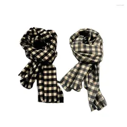 Berets 2023The Plaid Scarf 200cm Long And 45cm Wide Mimics Cashmere To Keep Warm Does Not Fade.Fashion For Young CouplesBerets Wend22