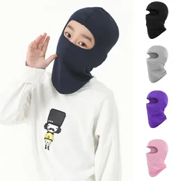 Kids Balaclava Face Mask Windproof UV Protector Ski Mask Face Neck Warmer for Cold Weather Winter Outdoor Sports Skiing Running Cycling