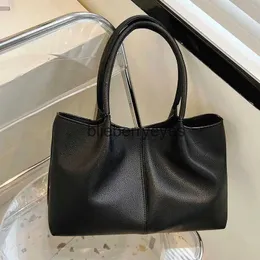 Bolsos de hombro Bolsos Casual bolso de mujer de gran capacidad bolso simple de PU 2023 nuevo bolso de hombroblieberryeyes