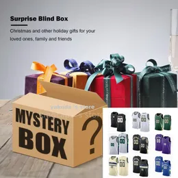 Mystery Box Basketball Jerseys Perfect Xmas Gifts handplockade slumpmässigt alla lagberömda spelartröjor No Brand Kingcaps Store Online Sale Mystery Boxes