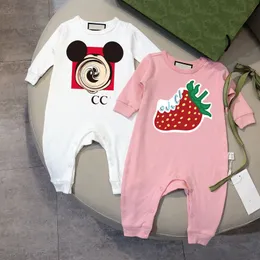 G designer baby onesies bodysuit kläder romper rompers pojke tjej brev dräkt övergripande kläder jumpsuit barn bodysuit för spädbarn outfit