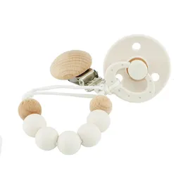 Altri accessori per giocattoli per cavità infermieristica con clip per catena in silicone con design per l'alimentazione del bambino 231025