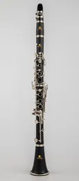 Nowy Jowisz JCL-700NQ B-Flat Tune Professional Wysokiej jakości instrumenty drewniane drewniane instrumenty klarnetu czarna rurka z akcesoriami obudowy