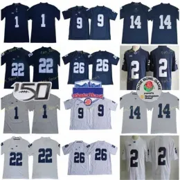 NCAA 150th Penn State Nittany Lion 26 Saquon Barkley 14 Sean Clifford 22 SJ HN Cappelletti 1 KJ Hamler 9 Trace McSorley College Jerseys