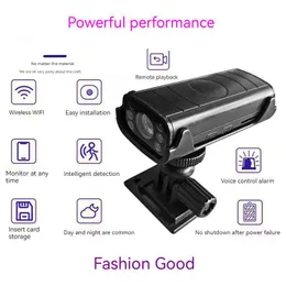 Wireless WiFi camera 1080P w2 mobile phone remote monitor network intelligent video recorder security probe APP:JXLcam