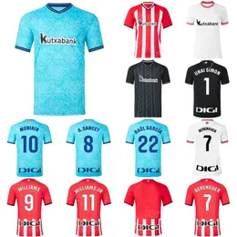 2023 2024 Club Team 8 SANCET Soccer Jersey 17 BERCHICHE 3 VIVIAN 4 PAREDES 7 BERENGUER 10 MUNIAIN 18 DE MARCOS 9 WILLIAMS 12 GURUZETA VESGA Football Shirt Kits BiErBaE