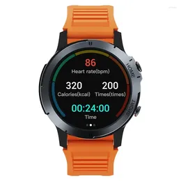 Armbandsur T35 Bluetooth Call Watch 1.45 hjärtfrekvens 100 sport utomhus robust IP68 smart