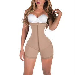 Women's Shapers Faja Gaine Colombian Latex Reducing Girdle BuLifter Weight Underwear Loss Tummy Control Mujer Corset Slimming296G