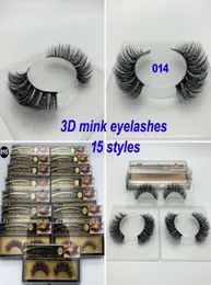 100 3D Mink Makeup Cross False Eyelashes Eye Lashes Extension Handmade Nature Ropyashes 15 styles for chotice kaz e8131767 magnetic e8131767