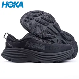 2023 Hoka Bondi 8-Men's and Women's Lightweight Running Shoes Road Ranuns Shoes Stosable Outdoor Shoesオリジナル