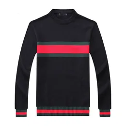 Luxury Męski Sweter SWEATO stopniowy retro litera Jacquard Modna moda Paris T-street długie rękaw M-XXL V13 Mężczyźni