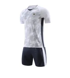 Angers SCO Men's TrackSuits Summer Leth Short Rleeve Sport garnitur dla dzieci Dostępny rozmiar dla dorosłych