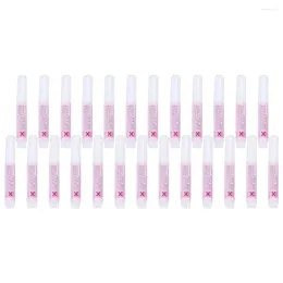 Prego Gel 25 Pcs Cola Falsas Unhas Acrílicas Artificiais Suprimentos Ferramenta de Manicure Adesivo