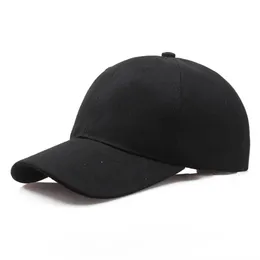 S Zwarte Cap Effen Kleur Baseball Cap Caps Pet Hoeden Ingericht Casual Gorras Hip Hop Papa Hoeden Voor Mannen Vrouwen unisex 231024