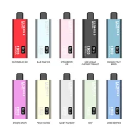 Elf World Screen Display Digital Box 12000 Puff Rechargeble Disposable Vape Bar