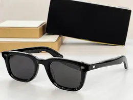 Designers solglasögon för män kvinnor sommar klutz amerikansk high street utomhus modestil anti-ultraviolet retro platta acetat fiber fyrkantig ram slumpmässig låda