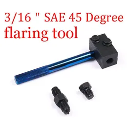 Copper Brake Line Flaring Tool 3/16 Sae Handheld 45 Degree Car Repairing Accessories Pipe Reamer Op1 Op2 Punch Drop Delivery Dhbpc