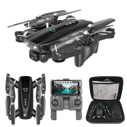 S167 DRONI GPS DRONE CAMERA HD 5G RC Quadcopter 4K WiFi FPV FPV Foto di gesti volanti Off-Point Video giocattolo elicottero video giocattolo