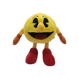 New Pac-Man Boxer Plush Toy Pac-Man 게임 주변 인형 스팟 도매 주변