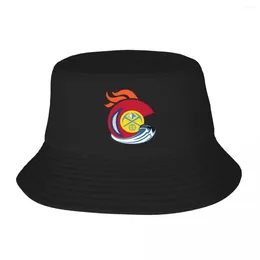 Boinas Colorado Sports Mashup Bucket Sombreros Panamá Sombrero Niños Bob Pescador al aire libre Verano Playa Pesca Gorras unisex