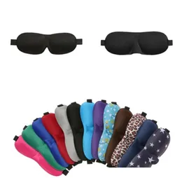 Hot 13 Corlos 3D Sleep Masks Cover Eyeshade Cover Natural Eye Eye Mask Men Women Travel Eye Patch Aid Ass