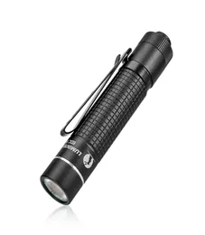 Lumintop EDC AA Flashlight 14500AA Portable Torch med Forwar Click Tail Switch 600Lumens 2204014713944