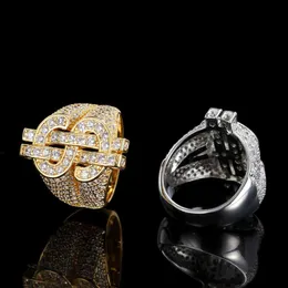 Оптовая цена поставки Крест Круглый бриллиант Уникальное выращенное в лаборатории обручальное кольцо Перекрестный хвостовик Круглое кольцо из цельного золота 14 карат