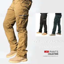Mensbyxor Bapai Fashion Work Outdoor Wearresistant Mountaineering Trousers Clothes Street Cargo 231025
