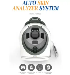 معدات التجميل الأخرى ثلاثية الأبعاد Magic Mirror Analyzer Skin Care Scanner 12 Muctions Confection Mucituores Multi-Language Desktop Machine