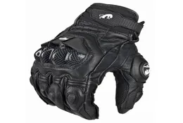 Men039s Кожаные мотоциклетные перчатки Furygan AFS 6 Черные мотогоночные перчатки Велосипедные перчатки для езды на мотоцикле Женские221m2971635