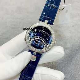 Moda luksusowe kobiety przyczynowe zegarek van projektantka cleefly kwarc dla mężczyzn damskich okrągły pasek Dail Wodoodporny pont des amoureux Montre de Luxe 628i