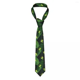 Bow Lass Frogs and Palm Leaf Tie