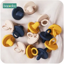 Other Baby Feeding Silicone Nipple 1PCS Bpa Free Food Grade Pacifier Teether Chewable Nursing Teething Toys 231025