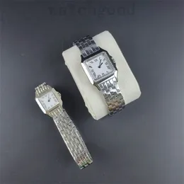 Luxury Watch Womens Designer Watch Square Tank Watches Diamond Premium Quartz Wrist Watch rostfritt stål Sapphire Glass Waterproof DH016