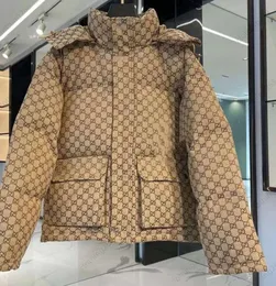 2023 Piumini firmati da uomo Parka da donna Stampa di lettere Parka da uomo Inverno Coppie Abbigliamento Cappotto Cerniere Lettere stampate da uomo8