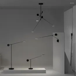 Wandlampen Sfeer Decoratie Minimalistisch Kantoor Ontwerper Licht Foto Nordic Lange Arm LED Lamp Thuis Nachtkastje