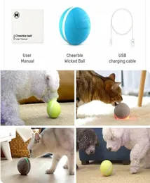 Wicked Ball New Design Pet Dog Cat Toy Interactive Toy Electric Companion US Y2003307469904