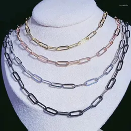 Ketten 5 Meter Gliederkette Halskette Keep Colors Kleines Zubehör für die Schmuckherstellung 50765