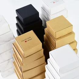 Gift Wrap 6pcs Paperboard Packaging Boxes for Christmas Birthday Wedding Gift Wrap Box Wholesale Package Box for Business Small 231025