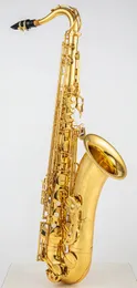 Sassofono tenore alto YTS-875EX Bb Tune strumento a fiato in oro laccato con custodia Accessori Spedizione gratuita