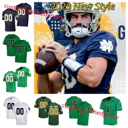 Notre Dame Fighting Irish Football Jersey Joshua Burnham Tosh Baker personalizado Aamil Wagner Tyson Ford Tobias Merriweather Jordon Botelho Lorenzo Styles ND Jerseys