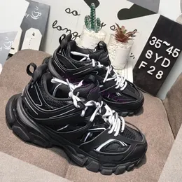 Balenciga Casual Sneakers Triple S Luxury Balencigai Shoes Track 3.0 3 Sport Running Shoe For Womens Mens Outdoor Trainers Sneaker Men Light Black White