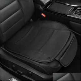 Fashion Car Seat Cushion For Volkgen Touran Lavida Beetle Vw Cc Eos Golf Jetta Passat Tiguan Waterproof Leather Interior Drop Delive