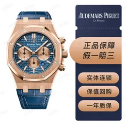 Audpi Royal Large Dial Oak Watch Mens quartz Movement Wristwatch Epic Watch Royal Oak Series 26331OR Rose Gold Automatic Mechanical Mens Watch Single Watch Dep