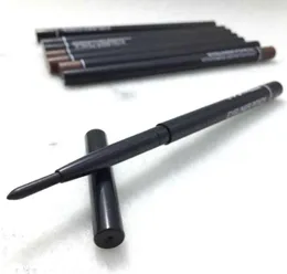 Nieuwe make-up eyeliner automatische rotatie eyeliner potlood zwart en bruin1396500