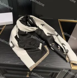 2023Schal Designer Mode Echt Halten Sie hochwertige Schals Seide Einfache Retro-Stil-Accessoires für Damenkanäle Twill-Schal 6 Farben Kanalschal mit Box
